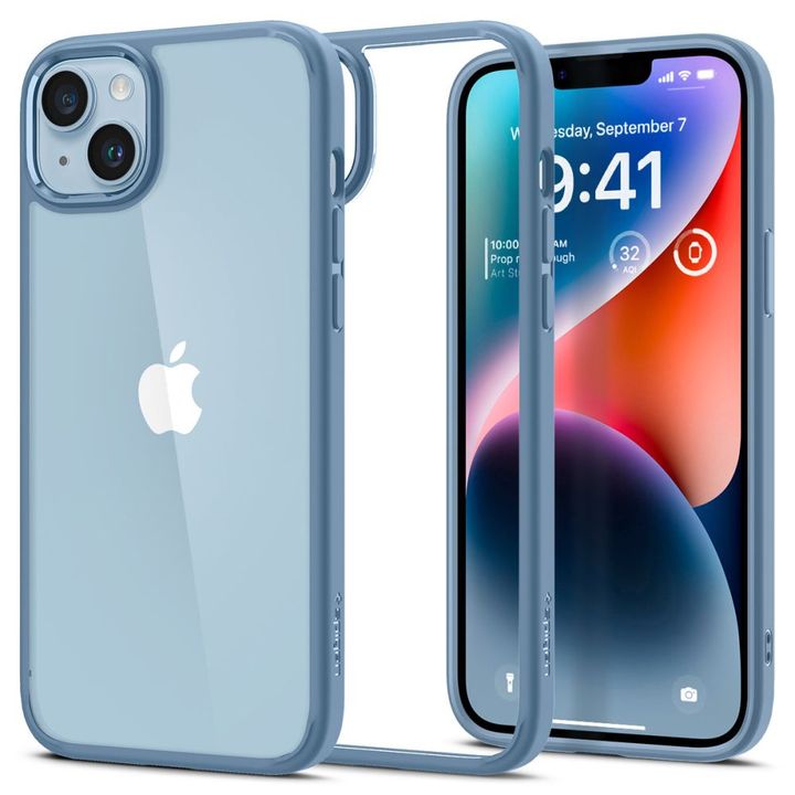 SPIGEN ULTRA HYBRID IPHONE 14 SIERRA BLUE na NearMe.pl
