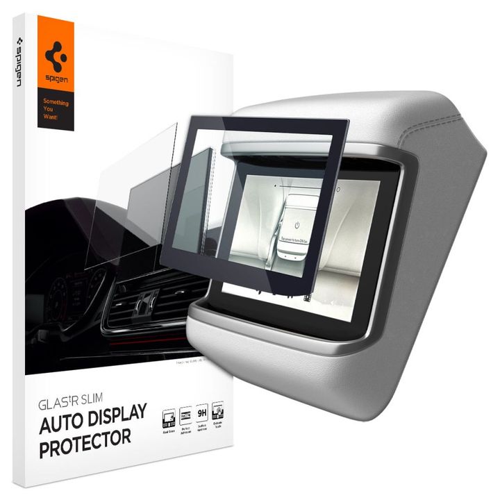 SZKŁO HARTOWANE SPIGEN GLAS.TR SLIM TESLA MODEL X 2021 / 2022 / MODEL S 2021 / 2022 BLACK na NearMe.pl