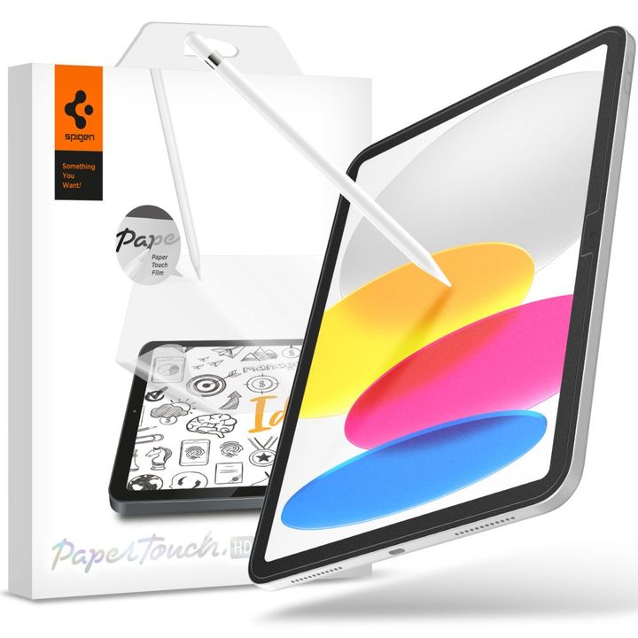 FOLIA OCHRONNA SPIGEN PAPER TOUCH IPAD 10.9 2022 MATTE CLEAR na NearMe.pl