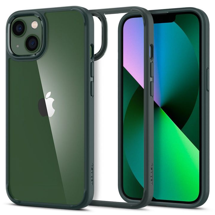 SPIGEN ULTRA HYBRID IPHONE 13 MIDNIGHT GREEN na NearMe.pl