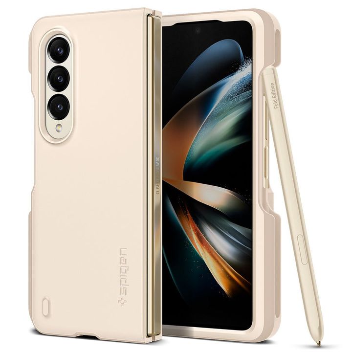 SPIGEN THIN FIT PEN GALAXY Z FOLD 4 PEARLED IVORY na NearMe.pl