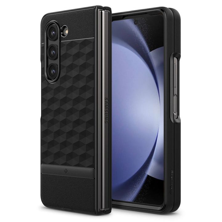 CASEOLOGY PARALLAX GALAXY Z FOLD 5 MATTE BLACK na NearMe.pl