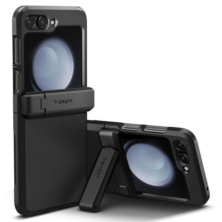 SPIGEN TOUGH ARMOR PRO GALAXY Z FLIP 5 BLACK na NearMe.pl