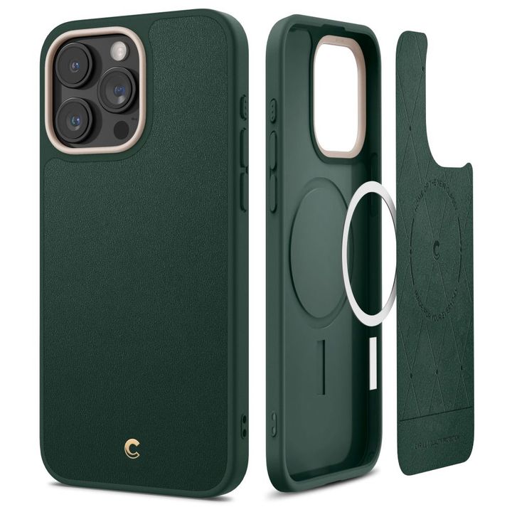 SPIGEN CYRILL KAJUK MAG MAGSAFE IPHONE 15 PRO MAX FOREST GREEN na NearMe.pl