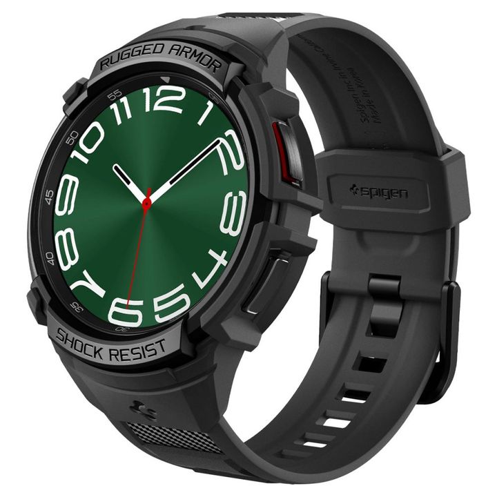 SPIGEN RUGGED ARMOR ”PRO” GALAXY WATCH 6 CLASSIC (47 MM)  BLACK na NearMe.pl