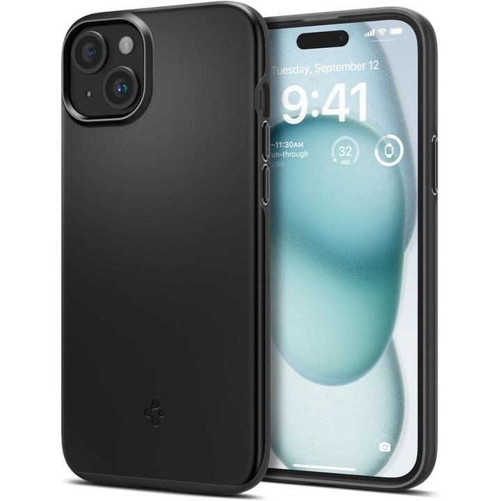 SPIGEN THIN FIT IPHONE 15 BLACK na NearMe.pl