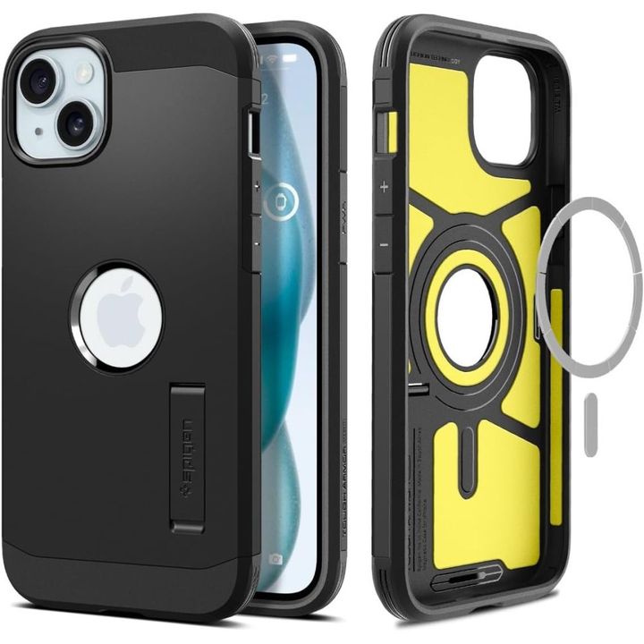 SPIGEN TOUGH ARMOR MAG MAGSAFE IPHONE 15 BLACK na NearMe.pl