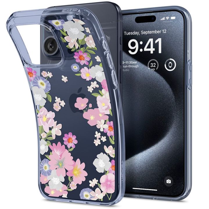 SPIGEN LIQUID CRYSTAL IPHONE 15 PRO BLOSSOM na NearMe.pl