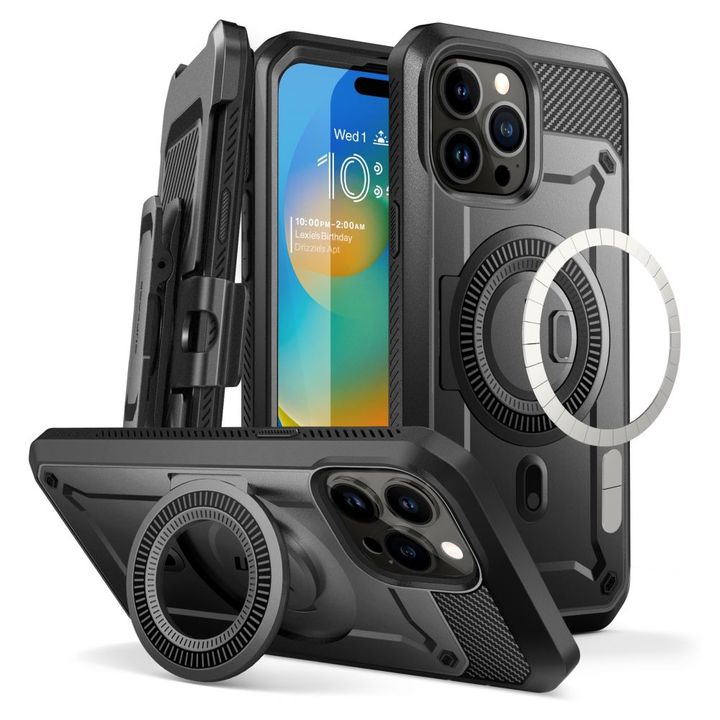 SUPCASE UB PRO MAG MAGSAFE IPHONE 15 PRO BLACK na NearMe.pl
