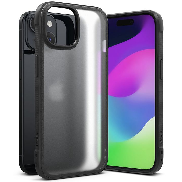 RINGKE FUSION BOLD IPHONE 15 MATTE BLACK na NearMe.pl
