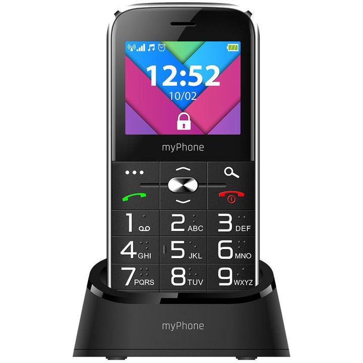 Telefon GSM myPhone HALO C czarny na NearMe.pl