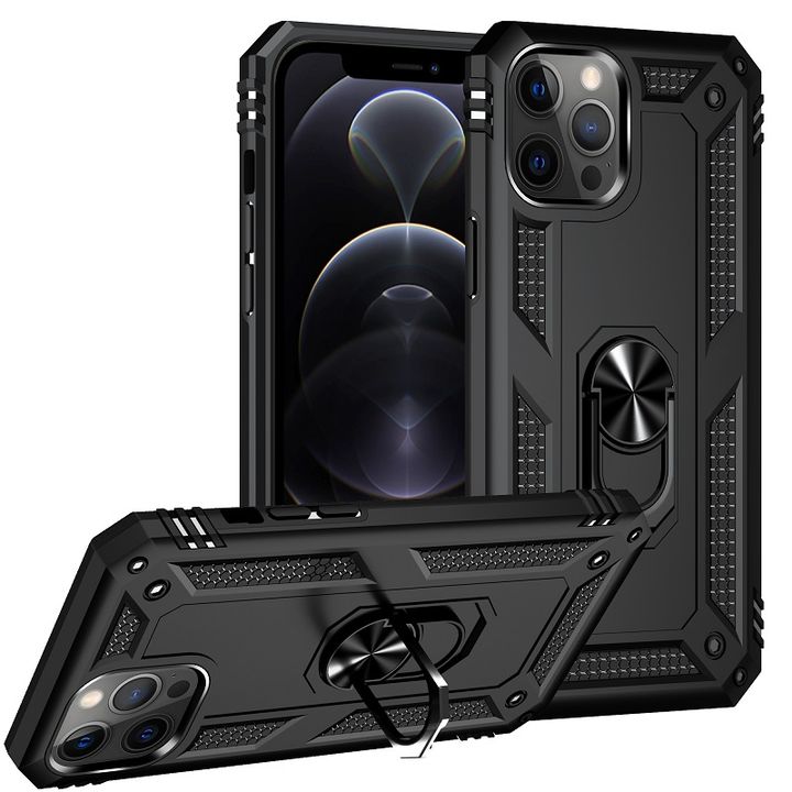 Etui MILITARY ARMOR Iphone 13 PRO czarny na NearMe.pl