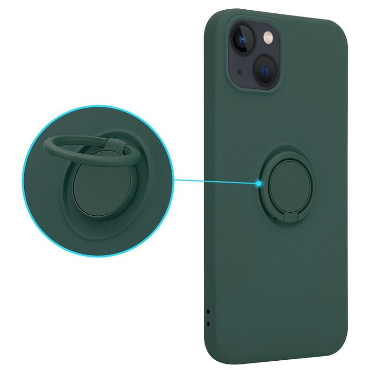 Etui Silicon Ring do Iphone XR zielony na NearMe.pl
