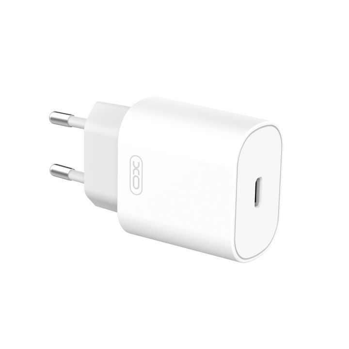 XO ładowarka sieciowa L91 PD 25W 1x USB-C biała na NearMe.pl