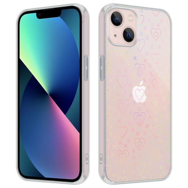 MX HOLO HEART SAMSUNG S22+ CLEAR / PRZEŹROCZYSTY na NearMe.pl