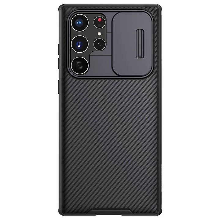 Nillkin CamShield PRO Hard Case for Samsung Galaxy S22 Ultra Black na NearMe.pl