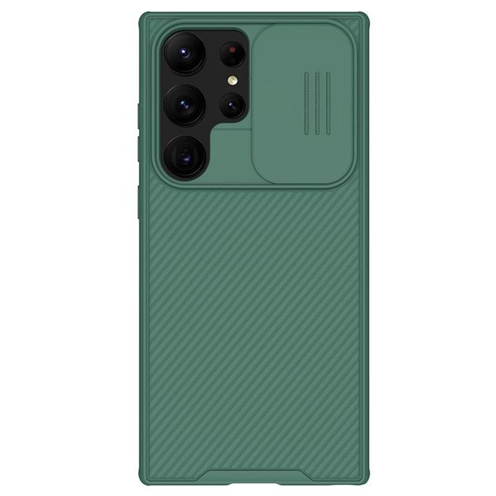 NILLKIN CAMSHIELD PRO SAMSUNG S23 ULTRA DEEP GREEN na NearMe.pl