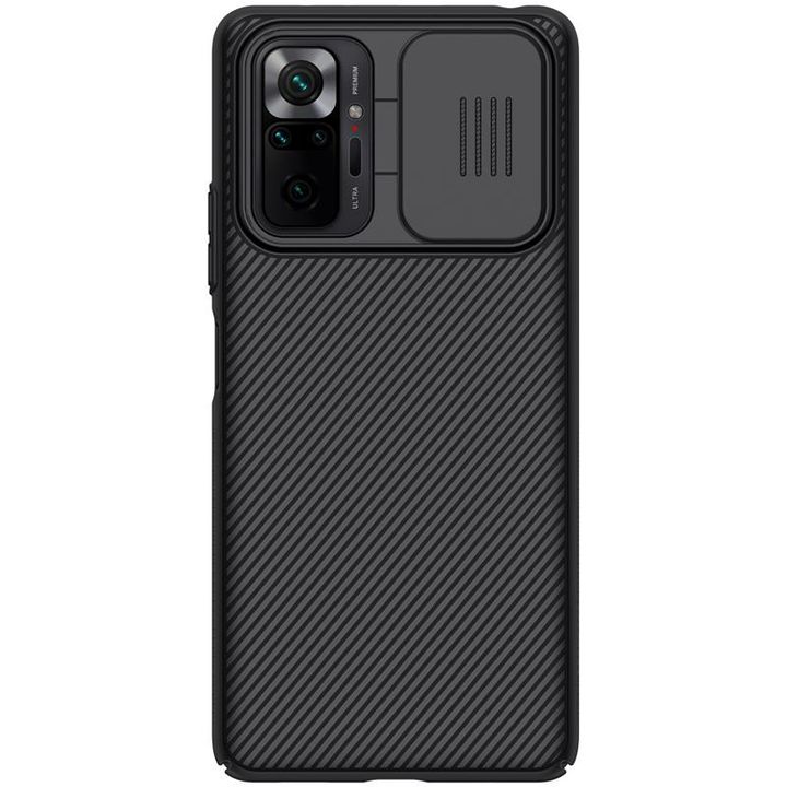 NILLKIN CAMSHIELD CASE XIAOMI REDMI NOTE 10 PRO 4G/10 PRO MAX, BLACK / CZARNY na NearMe.pl