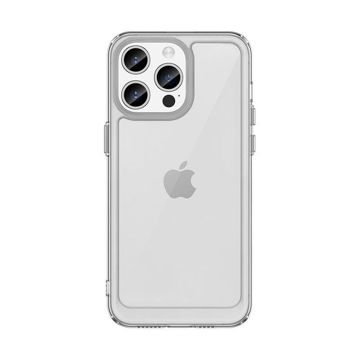 ETUI OUTER SPACE IPHONE 15 PRO MAX PRZEZROCZYSTY/TRANSPARENT na NearMe.pl