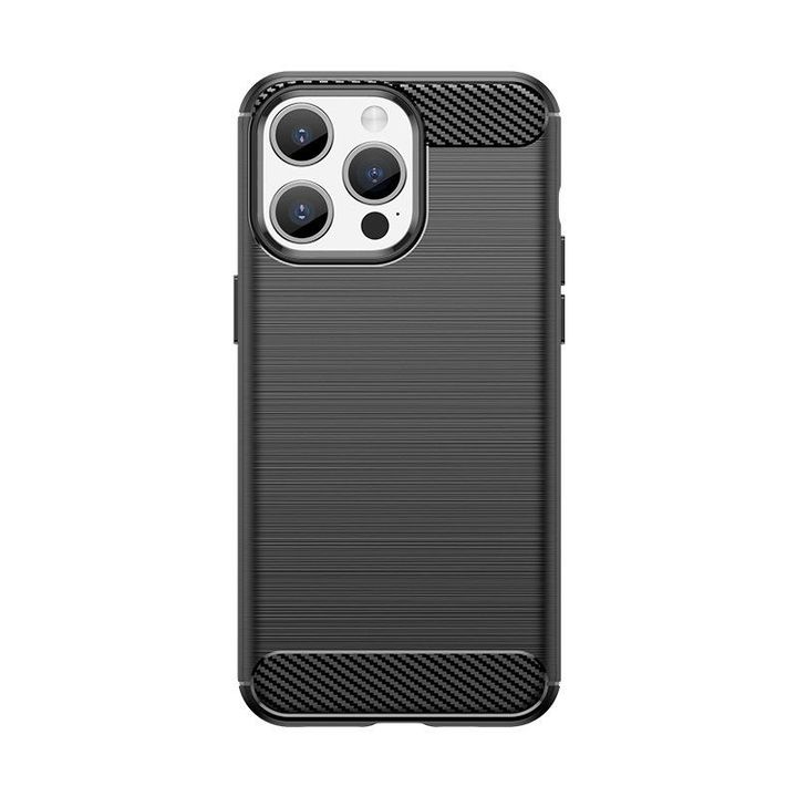 ETUI CARBON CASE IPHONE 15 PRO MAX CZARNY/BLACK na NearMe.pl