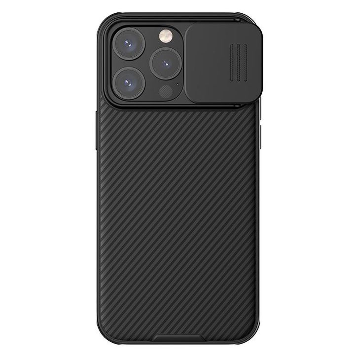 NILLKIN CAMSHIELD PRO IPHONE 15 PRO (6,1) BLACK / CZARNY na NearMe.pl