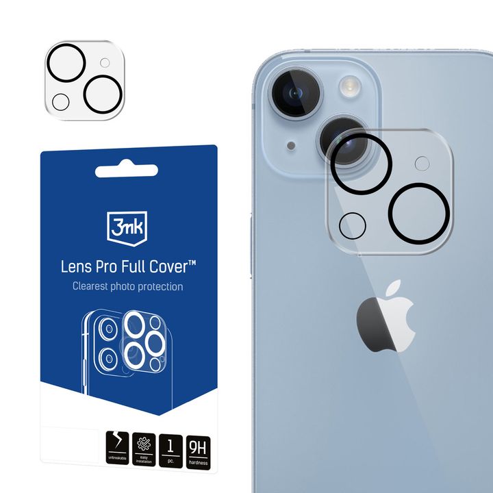 3MK LENS PROTECTION PRO FULL COVER IPHONE 15/15 PLUS na NearMe.pl