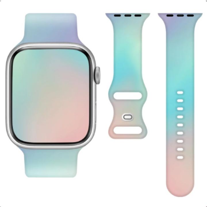 Pasek Silikonowy do Smart Watch 20mm MINT / MIĘTOWY na NearMe.pl