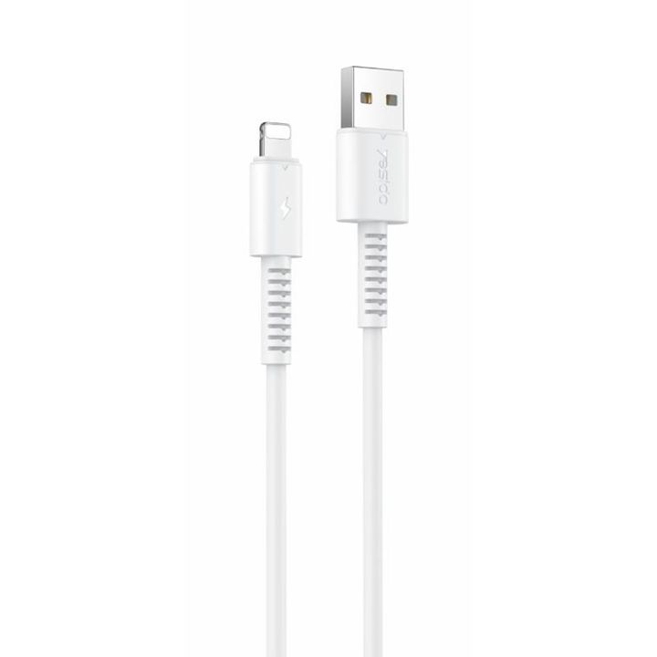 Yesido Kabel CA120 18W USB-Lightning 1m PVC 2A, WHITE / BIAŁY na NearMe.pl
