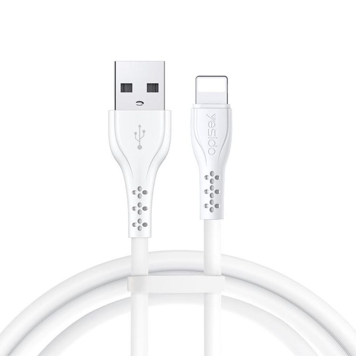 Yesido Kabel CA71 USB-Lightning 2A (20szt.) 1m, WHITE / BIAŁY na NearMe.pl