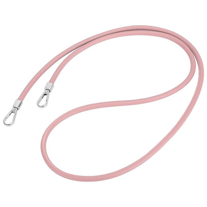 Uniwersalna smycz do telefonu / na ramię PU-05, PINK / RÓŻOWY na NearMe.pl