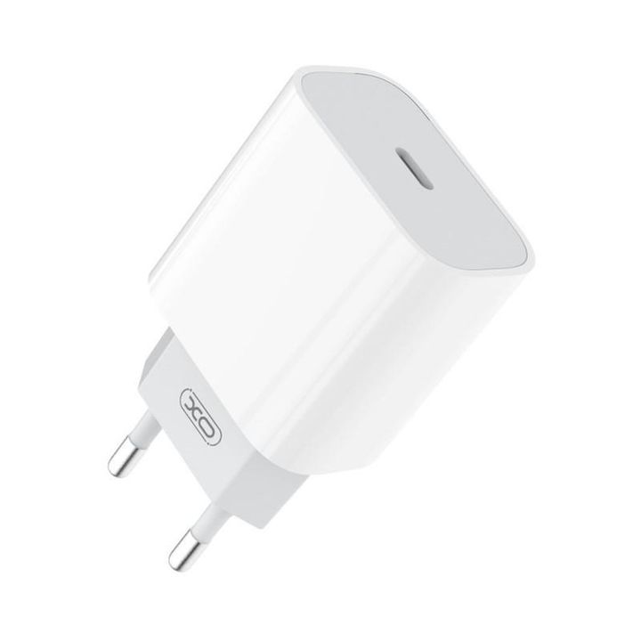 XO ładowarka sieciowa L77 Pakiet 100szt 1USB PD 20W białe na NearMe.pl