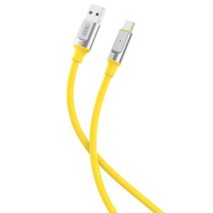 XO KABEL NB251 USB/USB-C 1m 6A ŻÓŁTY na NearMe.pl