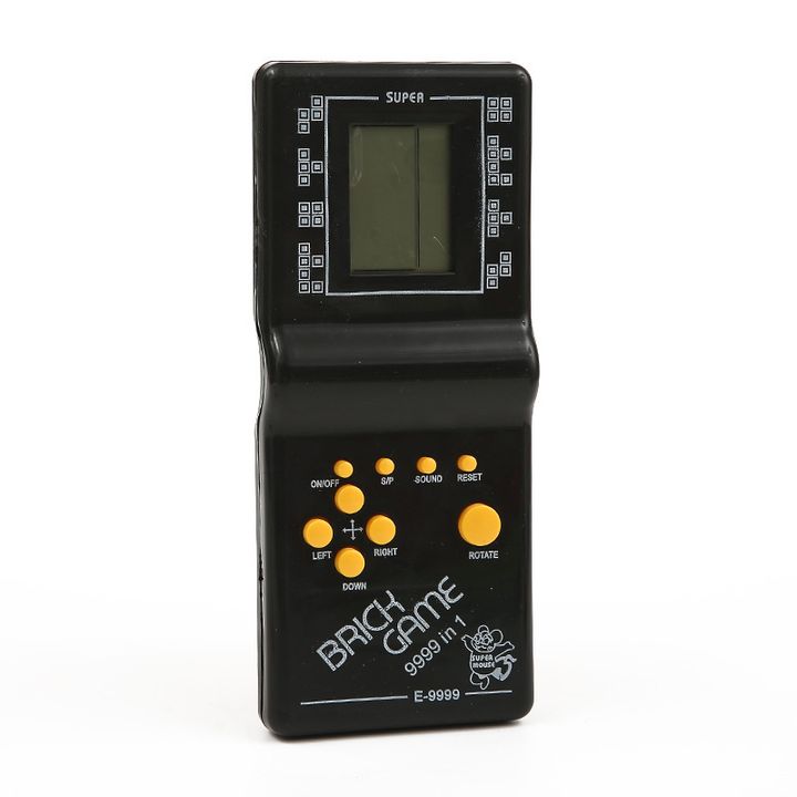 Konsola Retro TETRIS BLACK / CZARNY na NearMe.pl