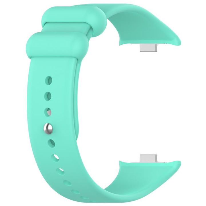 Pasek Silikonowy Mi Band 8 Pro / M8 Pro (11), MINT / MIĘTOWY na NearMe.pl