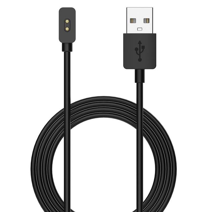 Ładowarka USB Mi Band / Smart Band 9 / 8 / 8 PRO, BLACK / CZARNY, 100cm na NearMe.pl