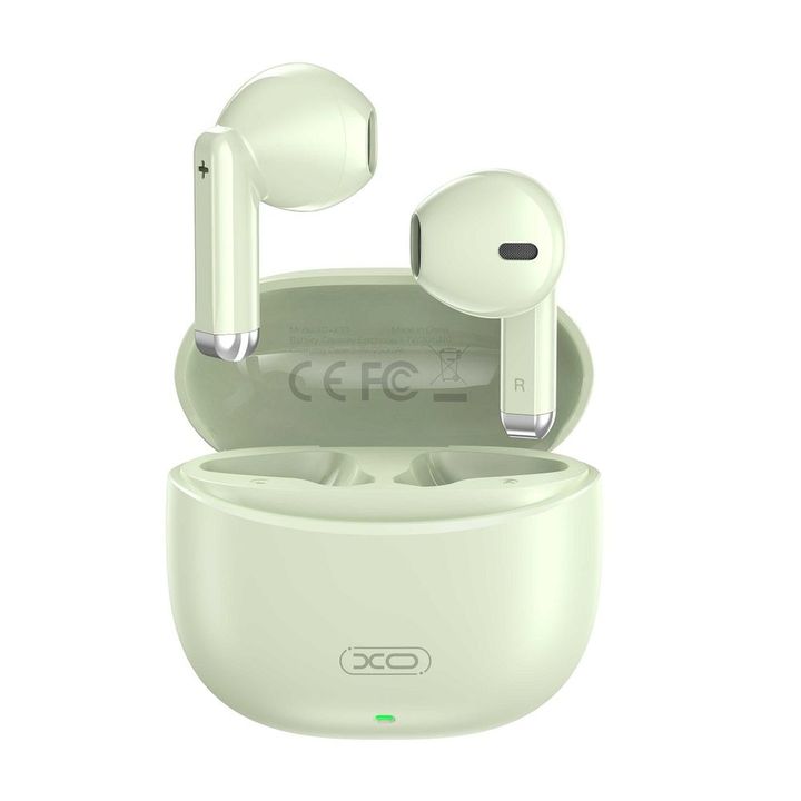 Słuchawki TWS XO Bluetooth X33 zielone na NearMe.pl