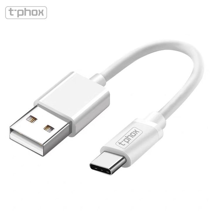 KABEL T-PHOX EXCEED USB-C WHITE 0.5M na NearMe.pl
