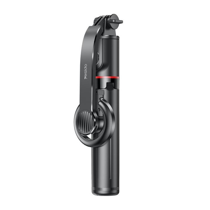 Yesido SF19 magnetyczny Selfiestick +Pilot (Tripod) <105.5cm, BLACK / CZARNY na NearMe.pl