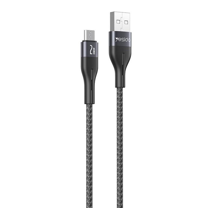 Yesido Kabel CA121 18W USB-Micro 1m 2A, BLACK / CZARNY na NearMe.pl
