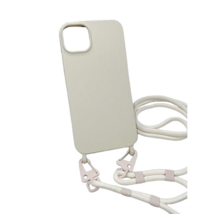 Uniwersalna smycz do telefonu / na ramię Hook-07, NUDE / CIELISTY na NearMe.pl