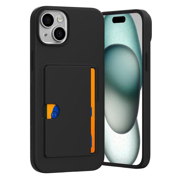 Mercury Rail 2 Card Case Iphone 15 Plus BLACK / CZARNY na NearMe.pl