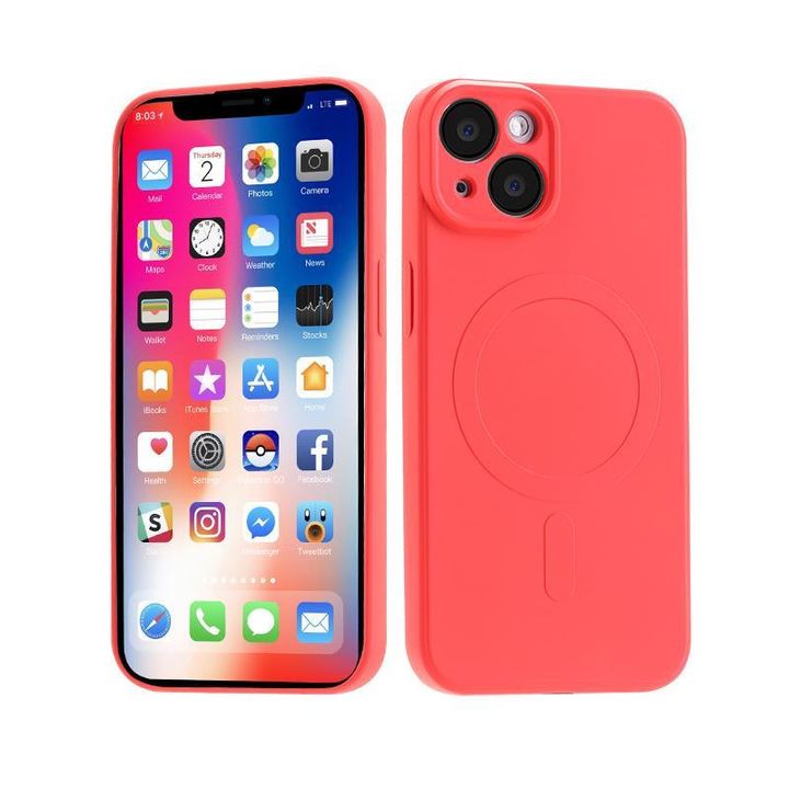 MX LIQUID ARMOUR IPHONE 15 PRO (MagSafe) 6.1, RED / CZERWONY na NearMe.pl