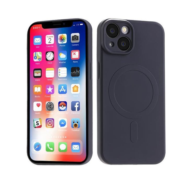 MX LIQUID ARMOUR IPHONE 15 PRO (MagSafe) 6.1, BLACK / CZARNY na NearMe.pl