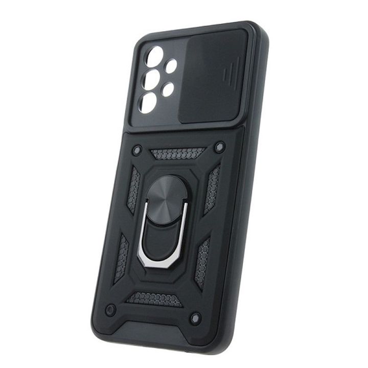 Etui Defender Slide do Xiaomi Redmi Note 14 Pro Plus 5G (Global), BLACK / CZARNY na NearMe.pl