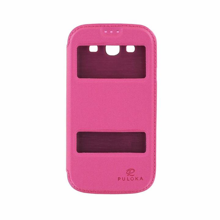 Puloka Flip Case for Samsung Galaxy S3 pink na NearMe.pl