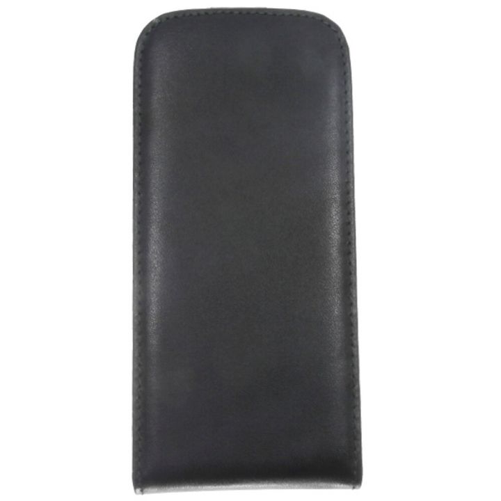 Slim Leather Flip Case HTC M8 mini - Black na NearMe.pl