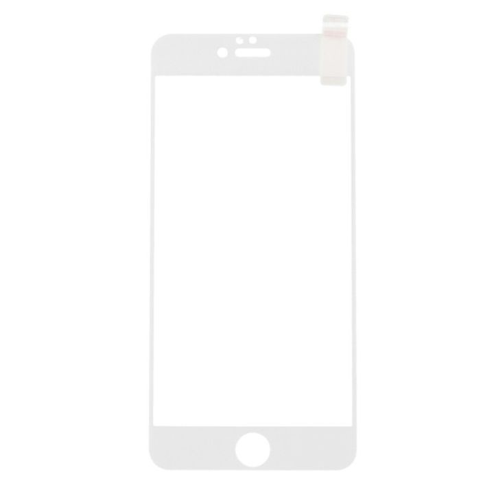 3D Tempered glass for iPhone 6, 6s Plus white na NearMe.pl