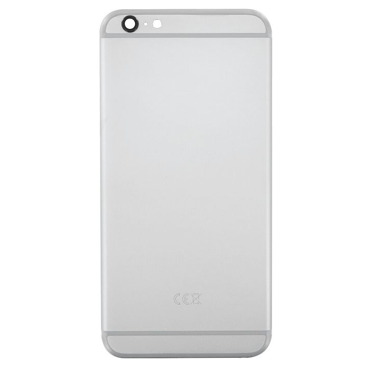 Back Cover Replacement for iPhone 6s silver (Without Logo) na NearMe.pl