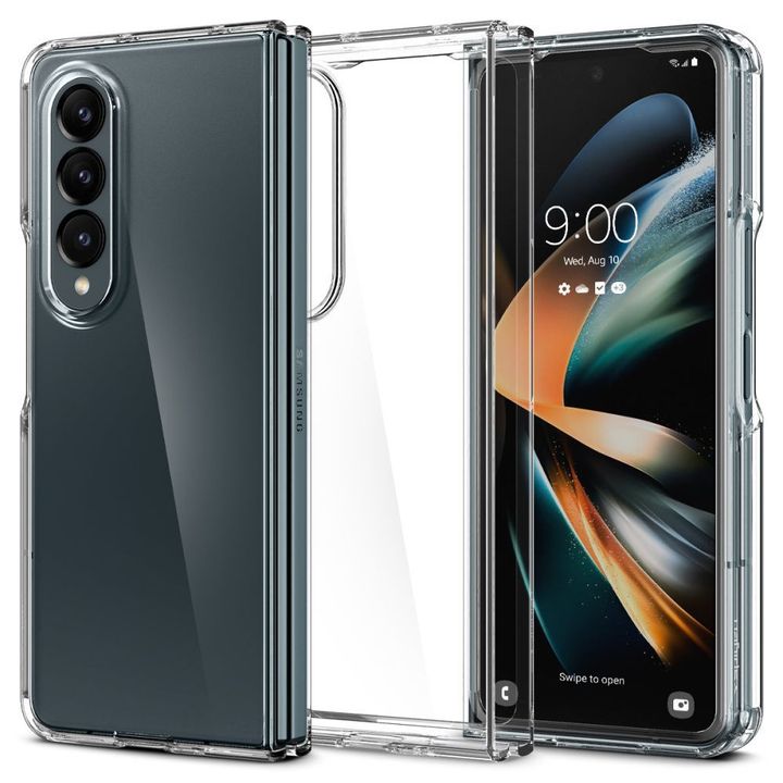 Futerał SPIGEN Crystal Hybrid do SAMSUNG Z FOLD 4 transparent na NearMe.pl