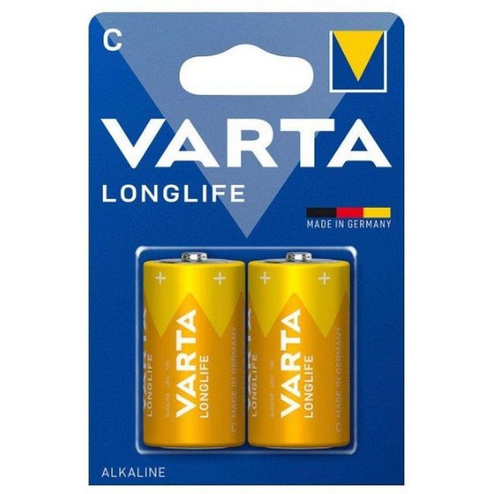 VARTA bateria alkaliczna R14 (Typ C) Longlife 2 szt na NearMe.pl